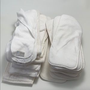 Cloth diaper inserts